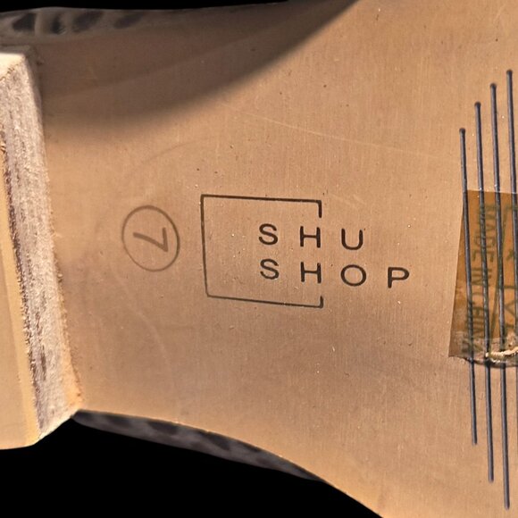 Shu Shop Toni Western Cheetah Boots - Picture 10 of 13